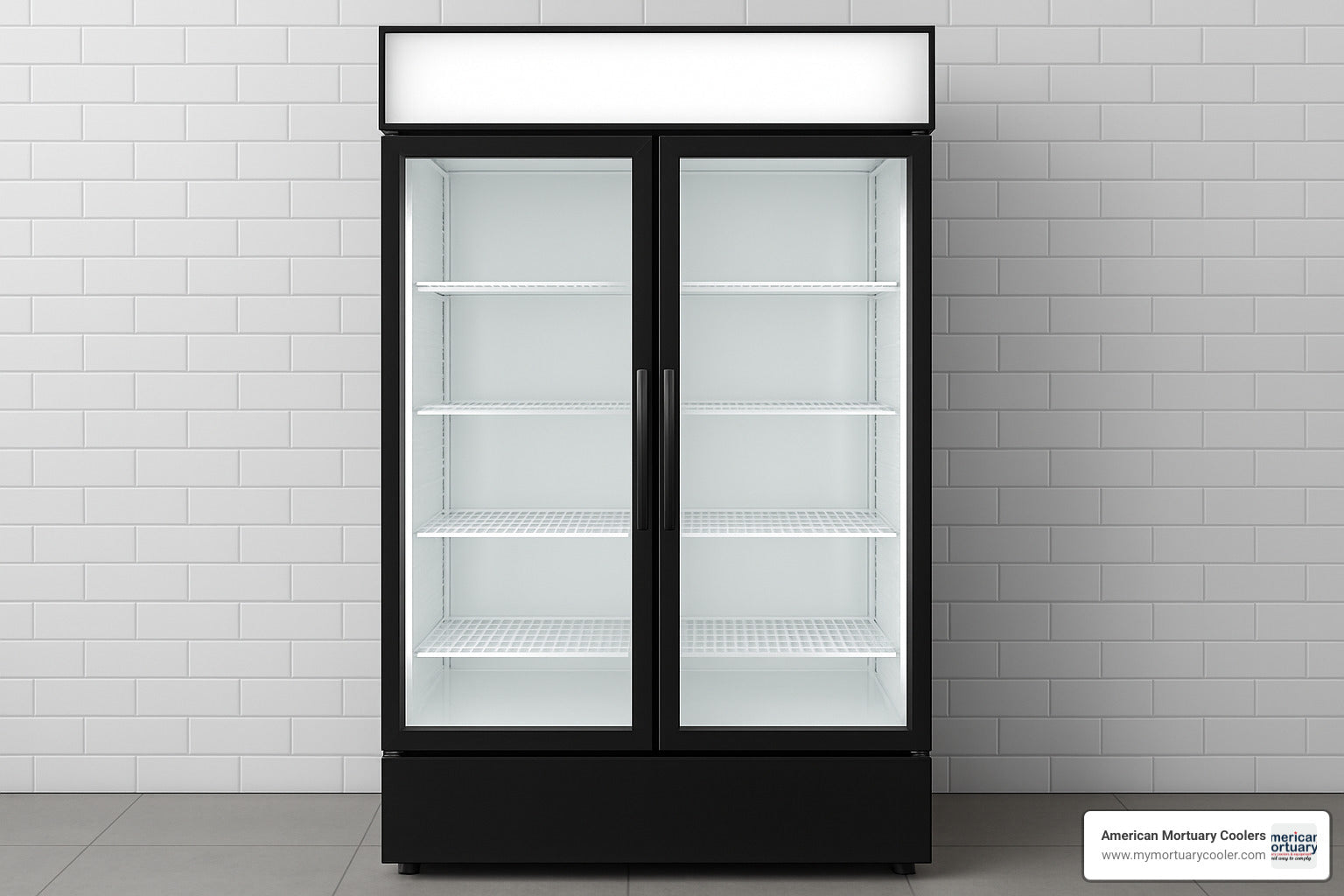 Ultimate Checklist for Choosing the Best 2 Door Glass Fridge - American Mortuary Coolers & Equipments Ultimate Checklist for Choosing the Best 2 Door Glass Fridge - American Mortuary Coolers & Equipments